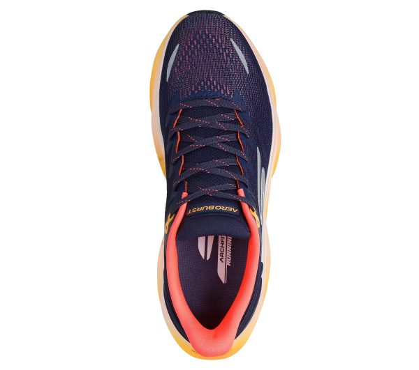 کفش رانینگ مردانه اسکچرز  SKECHERS AERO BURST 246210-NVOR - تصویر 3