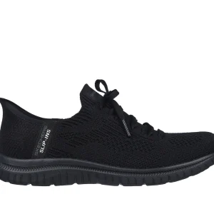 کفش زنانه اسکچرز SKECHERS SLIP-INS 104421/BBK