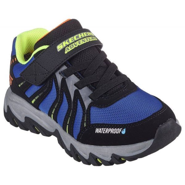 کفش پسرانه اسکچرز SKECHERS 406392L/BKBL - تصویر 4