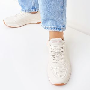 کفش زنانه اسکچرز SKECHERS BOBS SQUAD 117740/WHT