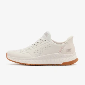 کفش زنانه اسکچرز SKECHERS BOBS SQUAD 117740/WHT