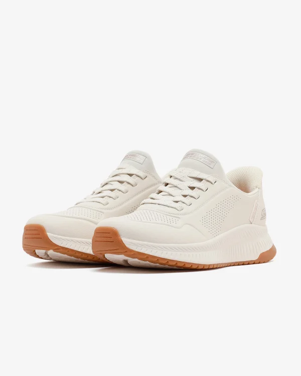 کفش زنانه اسکچرز SKECHERS BOBS SQUAD 117740/WHT