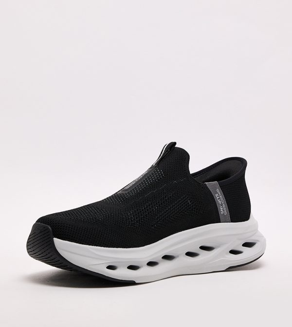 کفش مردانه اسکچرز SKECHERS Slip-ins: Max Cushioning 220423/BKGY