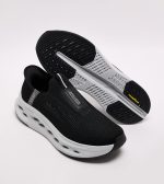 کفش مردانه اسکچرز SKECHERS Slip-ins: Max Cushioning 220423/BKGY