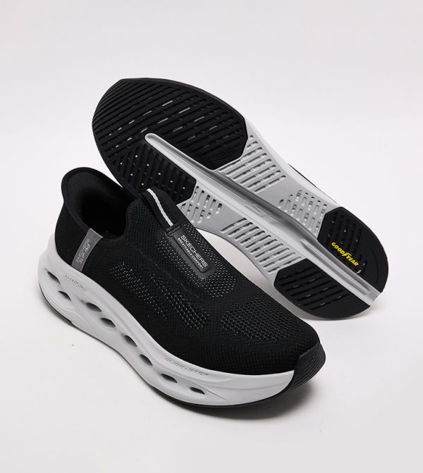 کفش مردانه اسکچرز SKECHERS Slip-ins: Max Cushioning 220423/BKGY