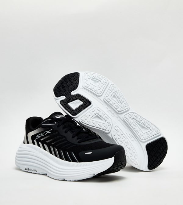 کفش زنانه اسکچرز SKECHERS MAX CUSHIONING 129471/BKW
