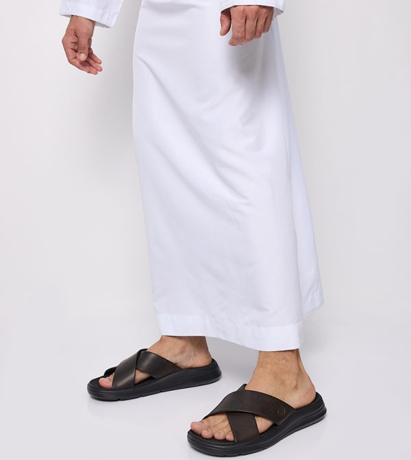 دمپایی مردانه اسکچرز مدل SKECHERS 205627/DKBR