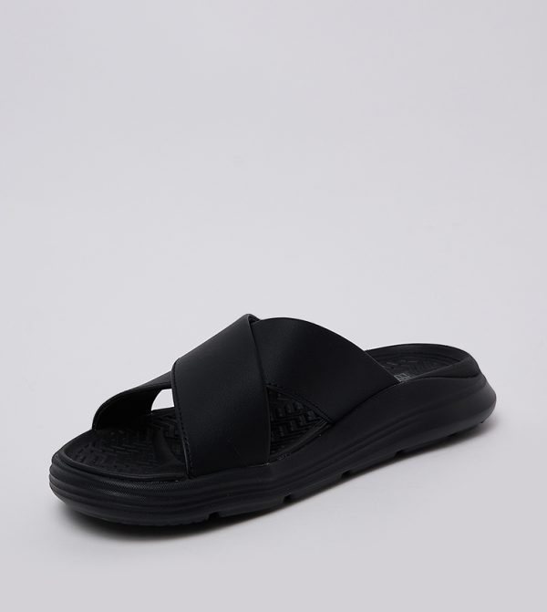دمپایی مردانه اسکچرز مدل SKECHERS 205627/BBK