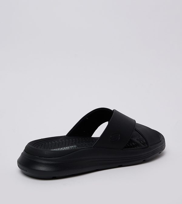 دمپایی مردانه اسکچرز مدل SKECHERS 205627/BBK