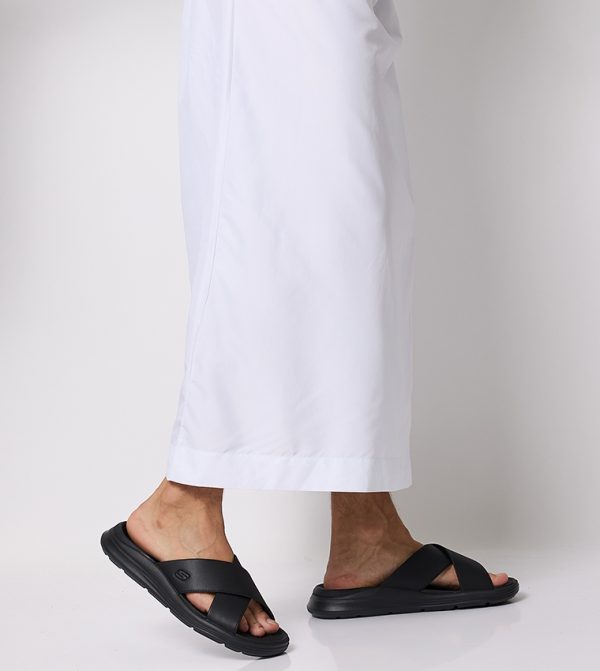 دمپایی مردانه اسکچرز مدل SKECHERS 205627/BBK