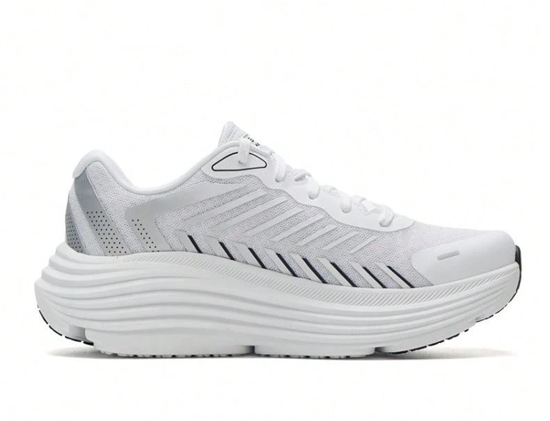 کفش زنانه اسکچرز SKECHERS MAX CUSHIONING 129471/WBK کفش زنانه اسکچرز SKECHERS MAX CUSHIONING 129471/WBK