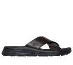 دمپایی مردانه اسکچرز مدل SKECHERS 205627/DKBR