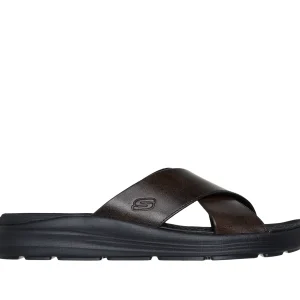 دمپایی مردانه اسکچرز مدل SKECHERS 205627/DKBR