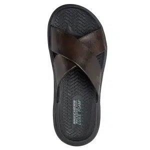 دمپایی مردانه اسکچرز مدل SKECHERS 205627/DKBR