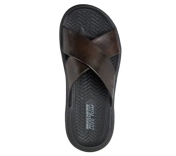 دمپایی مردانه اسکچرز مدل SKECHERS 205627/DKBR