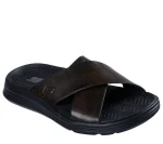 دمپایی مردانه اسکچرز مدل SKECHERS 205627/DKBR