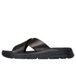 دمپایی مردانه اسکچرز مدل SKECHERS 205627/DKBR