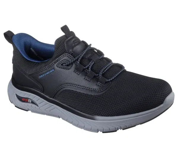 کفش مردانه اسکچرز SKECHERS Arch Fit 211190/blk