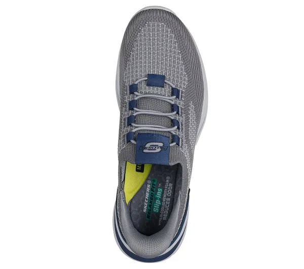 کفش مردانه اسکچرز SKECHERS NORLAN 211207/GRY