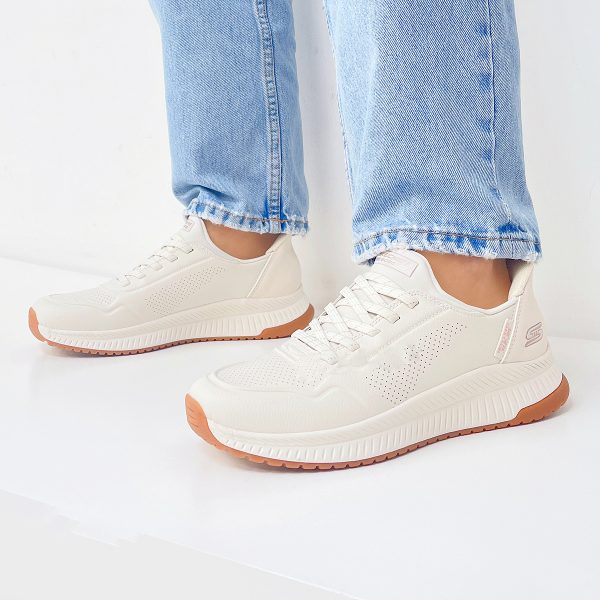 کفش زنانه اسکچرز SKECHERS BOBS SQUAD 117740/WHT