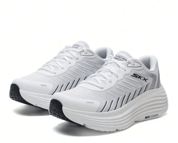 کفش زنانه اسکچرز SKECHERS MAX CUSHIONING 129471/WBK
