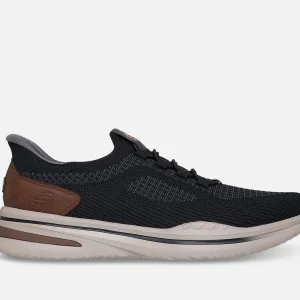کفش مردانه اسکچرز SKECHERS NORLAN 211207/BLK