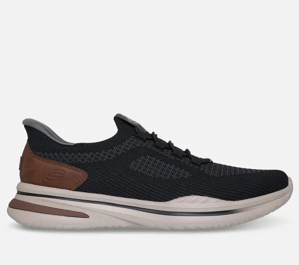 کفش مردانه اسکچرز SKECHERS NORLAN 211207/BLK کفش مردانه اسکچرز SKECHERS NORLAN 211207/BLK
