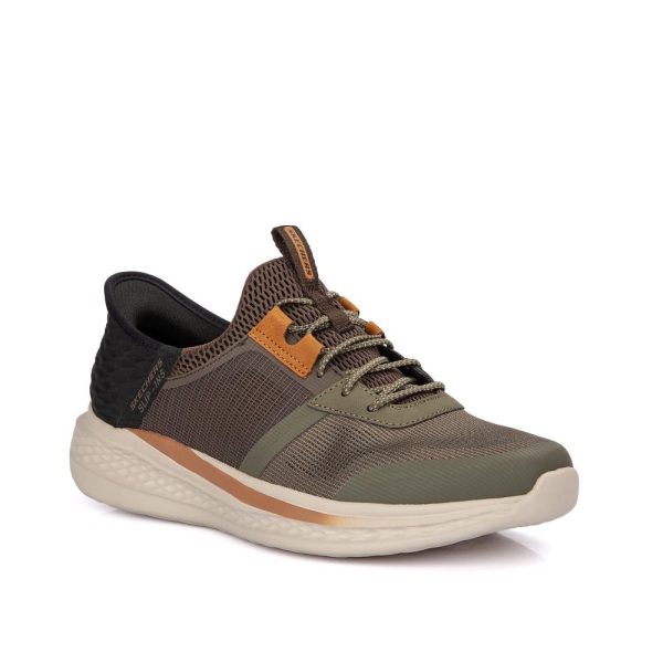 کفش مردانه اسکچرز مدل SKECHERS 211074-OLBR