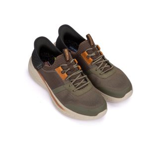 کفش مردانه اسکچرز مدل SKECHERS 211074-OLBR