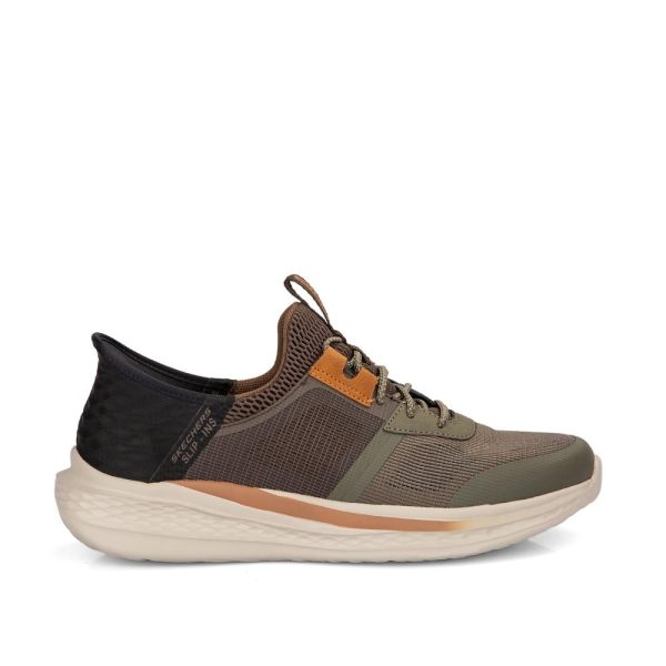 کفش مردانه اسکچرز مدل SKECHERS 211074-OLBR