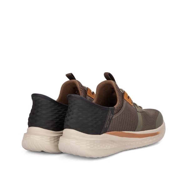 کفش مردانه اسکچرز مدل SKECHERS 211074-OLBR