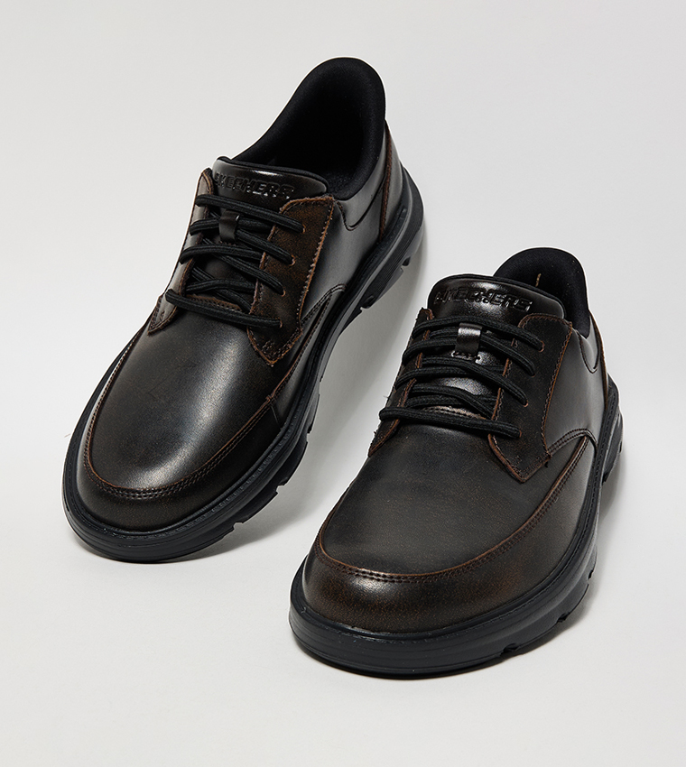 کفش مردانه اسکچرز SKECHERS ARCH-FIT 205517/DKBR