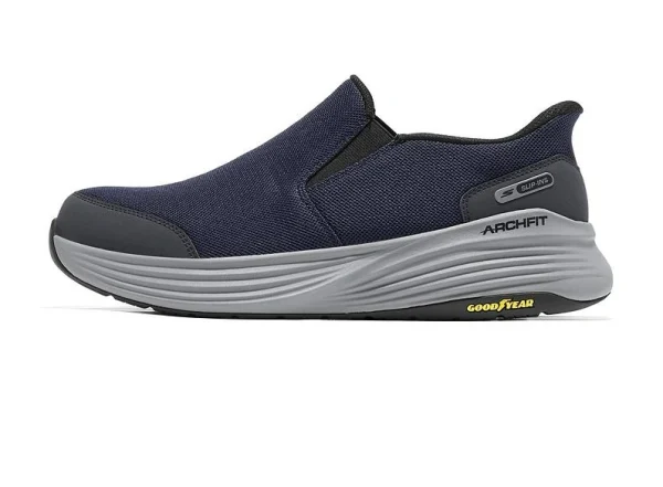 کفش مردانه اسکچرز SKECHERS GO-WALK 217000/NVY کفش مردانه اسکچرز SKECHERS GO-WALK 217000/NVY