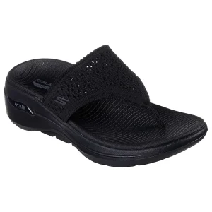 صندل زنانه اسکچرز SKECHERS GOwalk Arch Fit 140801/BBK