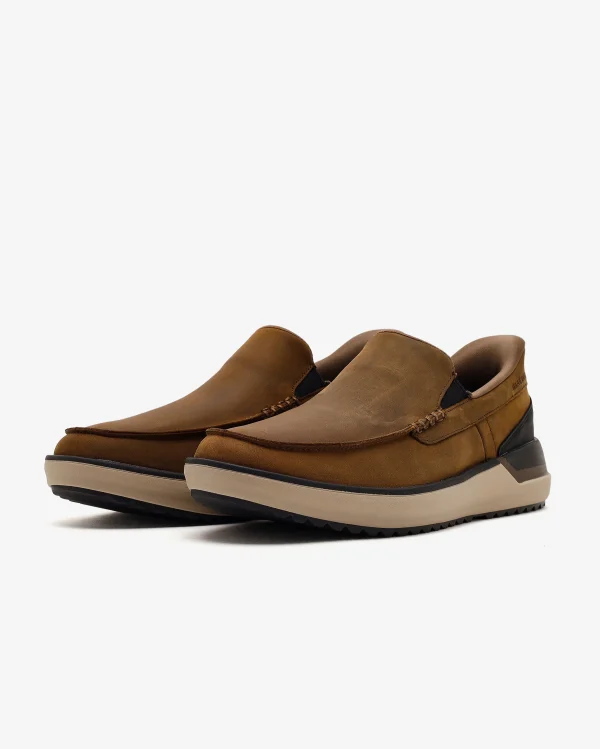 کفش مردانه اسکچرز Skechers Mako 2.0 - Huxli 205326/DSRT