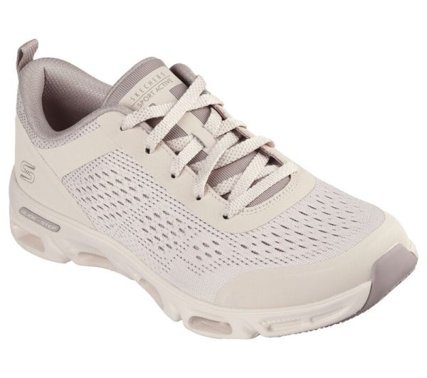کفش زنانه اسکچرز SKECHERS GLID-STEP 104607/NUDE