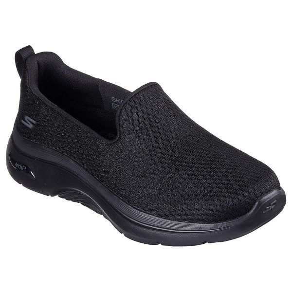 کفش زنانه اسکچرز SKECHERS GOWALK ARCH-FIT 125313/BBK