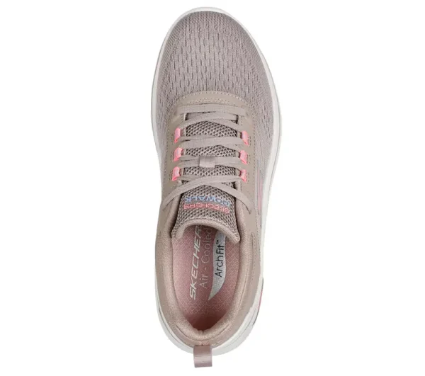کفش زنانه اسکچرز مدلSKECHERS GO WALK Arch Fit 2.0 125314/TPMT