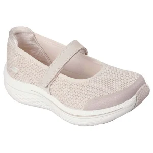 کفش زنانه اسکچرز SKECHERS On-The-GO Max Cushioning 137411/NAT