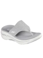 صندل زنانه اسکچرز SKECHERS GOwalk Arch Fit 140803-GRY