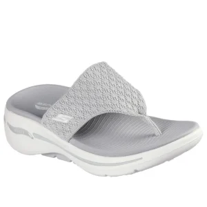 صندل زنانه اسکچرز SKECHERS GOwalk Arch Fit 140803-GRY