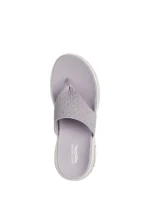 صندل زنانه اسکچرز SKECHERS GOwalk Arch Fit 140803-GRY