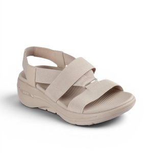 صندل زنانه اسکچرزSKECHERS GOWALK ARCHFIT 140805-NTGD