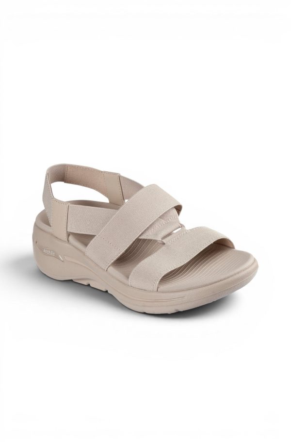 صندل زنانه اسکچرزSKECHERS GOWALK ARCHFIT 140805-NTGD