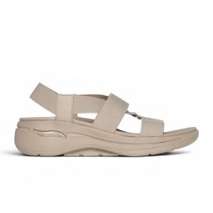 صندل زنانه اسکچرزSKECHERS GOWALK ARCHFIT 140805-NTGD
