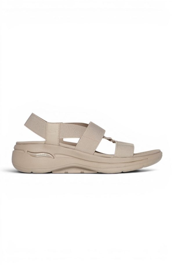 صندل زنانه اسکچرزSKECHERS GOWALK ARCHFIT 140805-NTGD صندل زنانه اسکچرزSKECHERS GOWALK ARCHFIT 140805-NTGD
