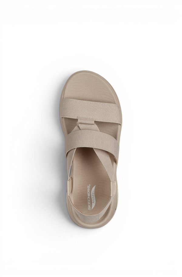 صندل زنانه اسکچرزSKECHERS GOWALK ARCHFIT 140805-NTGD