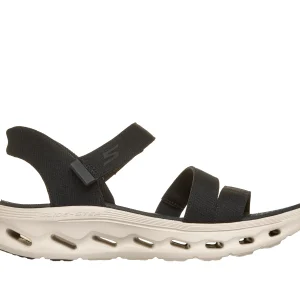 صندل زنانه اسکچرز SKECHERS Slip-ins GO WALK 141269/BKW