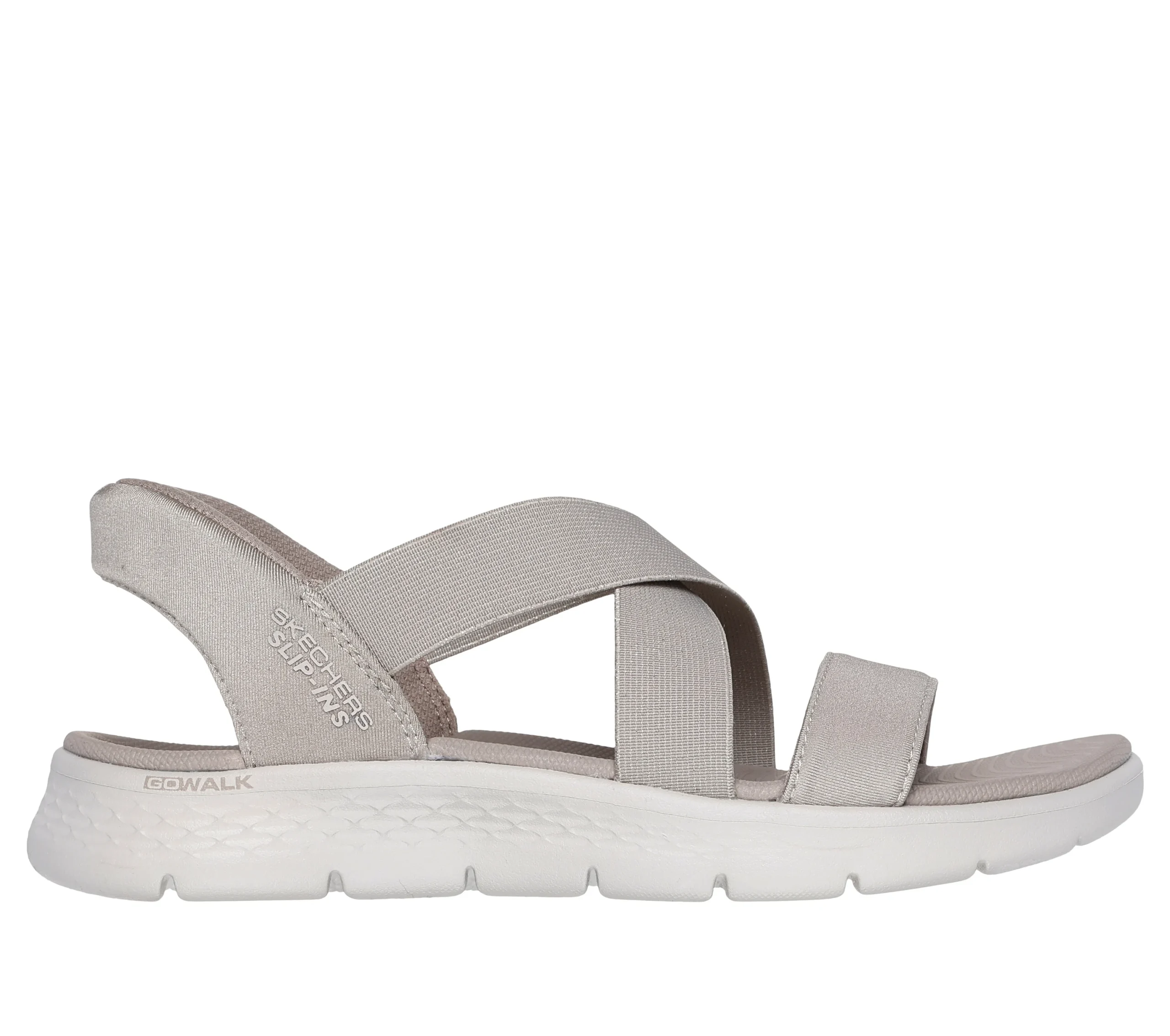 صندل زنانه اسکچرز SKECHERS Slip-ins GOWALK 141489/TPE صندل زنانه اسکچرز SKECHERS Slip-ins GOWALK 141489/TPE