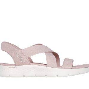 صندل زنانه اسکچرز SKECHERS Slip-ins GOWALK 141489/ROS